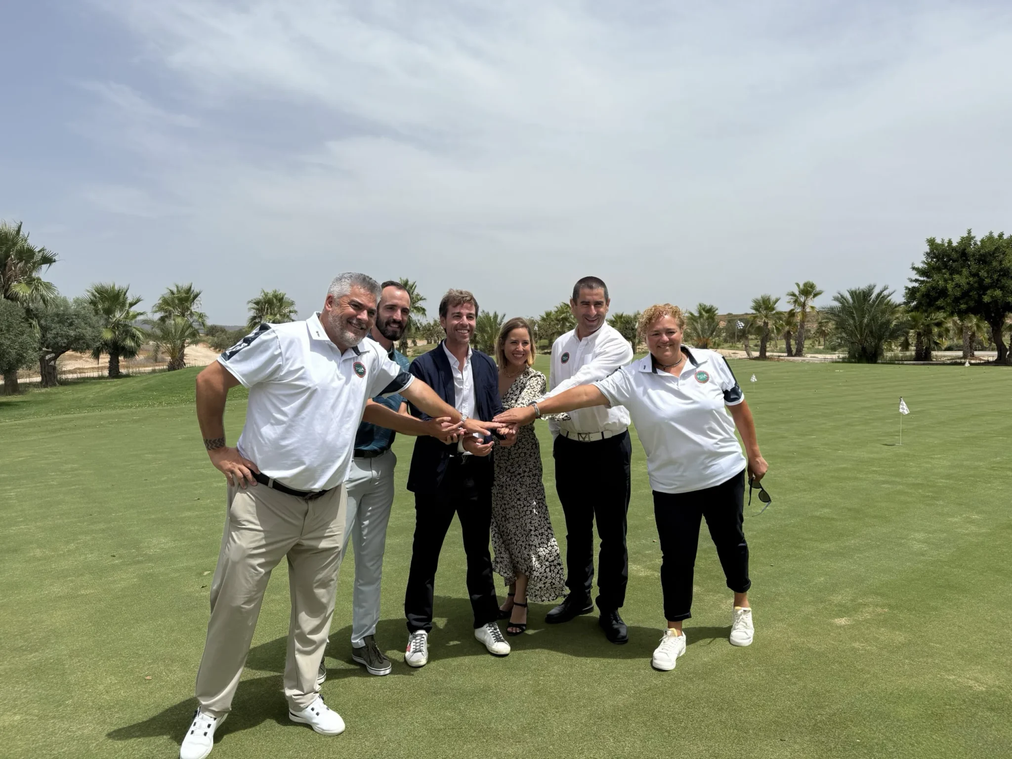 Comienza la cuenta atrás para el campeonato de la PGA de España previsto en la Región de Murcia
